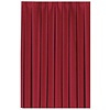 Duni Tableskirt DUNICEL® 0,72 x 4 m Bordeaux (Pack of 5)