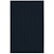 Duni Tableskirt DUNICEL® 0,72 x 4 m Black (Pack of 5)