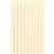 Duni Tableskirt DUNICEL® 0,72 x 4 m Cream (Pack of 5)