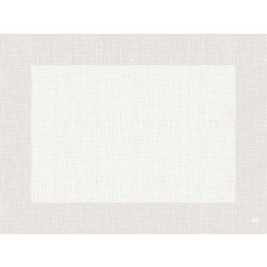 Duni Podkładka pod talerz DUNICEL® 30 x 40 cm Linnea biała (500 szt.)