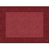 Duni Podkładka pod talerz DUNICEL® 30 x 40 cm Linnea bordowa (500 szt.)