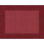 Duni Placemat DUNICEL® 30 x 40 cm Linnea Bordeaux (Pack of 500)