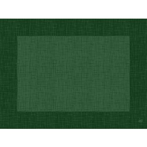 Duni Podkładka pod talerz DUNICEL® 30 x 40 cm Linnea ciemnozielona (500 szt.)