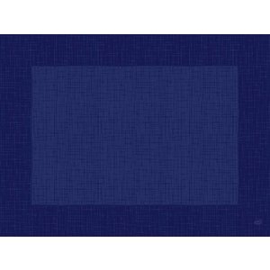 Duni Placemat DUNICEL® 30 x 40 cm Linnea Navy Blue (Pack of 500) Duni Placemat DUNICEL® 30 x 40 cm Linnea Navy Blue (Pack of 500)