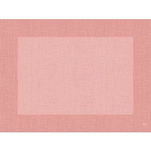 Duni Podkładka pod talerz DUNICEL® 30 x 40 cm Linnea jasnoróżowy (500 szt.)