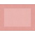 Duni Placemat DUNICEL® 30 x 40 cm Linnea Mellow Rose (Pack of 500)