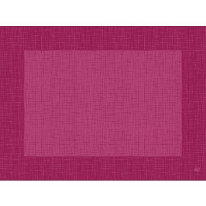 Duni Podkładka pod talerz DUNICEL® 30 x 40 cm Linnea fuksja (500 szt.)
