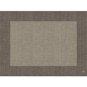 Duni Placemat DUNICEL® 30 x 40 cm Linnea Greige (Pack of 500) Duni Placemat DUNICEL® 30 x 40 cm Linnea Greige (Pack of 500)
