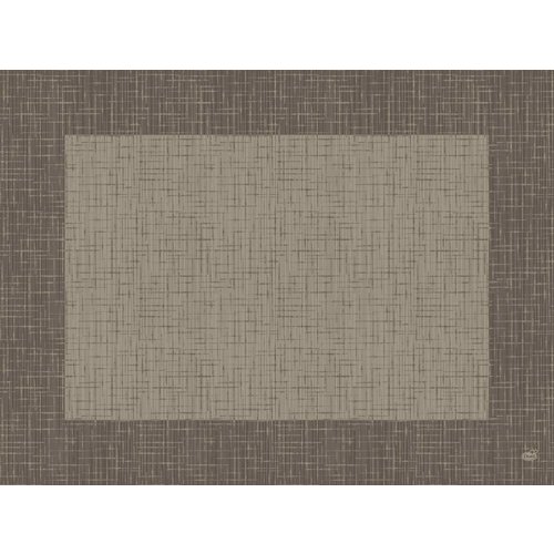 Duni Placemat DUNICEL® 30 x 40 cm Linnea Greige (Pack of 500) Duni Placemat DUNICEL® 30 x 40 cm Linnea Greige (Pack of 500)