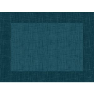 Duni Placemat DUNICEL® 30 x 40 cm Linnea Ocean Teal (Pack of 500) Duni Placemat DUNICEL® 30 x 40 cm Linnea Ocean Teal (Pack of 500)