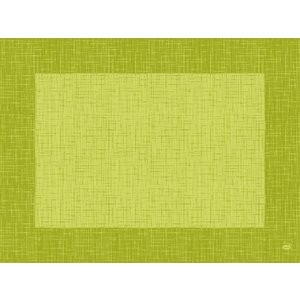 Duni Podkładka pod talerz DUNICEL® 30 x 40 cm Linnea kiwi (500 szt.)