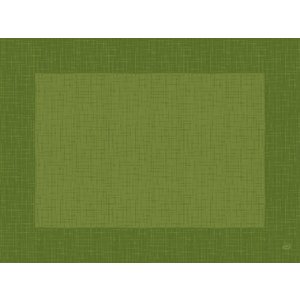 Duni Podkładka pod talerz DUNICEL® 30 x 40 cm Linnea zielony (500 szt.)