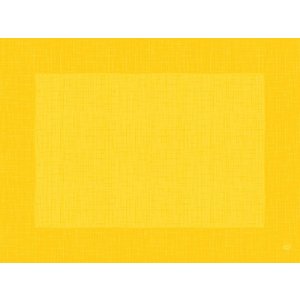 Duni Podkładka pod talerz DUNICEL® 30 x 40 cm Linnea żółta (500 szt.)