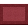 Duni Placemat DUNICEL® 30 x 40 cm Linnea Bordeaux (Pack of 500) Duni Placemat DUNICEL® 30 x 40 cm Linnea Bordeaux (Pack of 500)