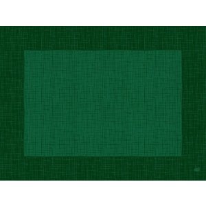 Duni Podkładka pod talerz DUNICEL® 30 x 40 cm Linnea ciemnozielona (500 szt.)