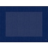 Duni Podkładka pod talerz DUNICEL® 30 x 40 cm Linnea granatowa (500 szt.)