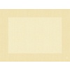 Duni Podkładka pod talerz DUNICEL® 30 x 40 cm Linnea kremowa (500 szt.)