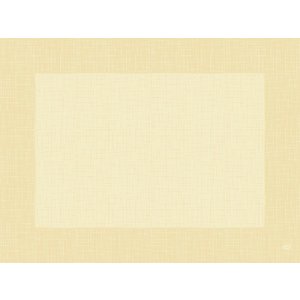 Duni Podkładka pod talerz DUNICEL® 30 x 40 cm Linnea kremowa (500 szt.)