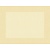 Duni Placemat DUNICEL® 30 x 40 cm Linnea Cream (Pack of 500)
