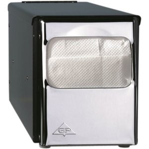 Duni Napkin Dispenser Metal 25 x 30 cm Black Duni Napkin Dispenser Metal 25 x 30 cm Black