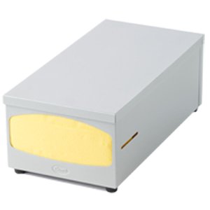 Duni Napkin Dispenser Metal 33 x 33 cm Grey Duni Napkin Dispenser Metal 33 x 33 cm Grey