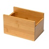 Duni Dyspenser do serwetek Bamboo 18 x 12 cm brązowy (2 szt.) Duni Dyspenser do serwetek Bamboo 18 x 12 cm brązowy (2 szt.)
