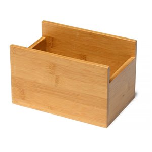 Duni Napkin Dispenser Bamboo 18 x 12 cm Brown (Pack of 2)