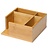 Duni Napkin Dispenser Bamboo 18 x 18 cm Brown (Pack of 2)
