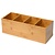 Duni Napkin Dispenser Bamboo 36 x 14 cm Brown (Pack of 2)