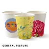 Duni Cup BioCup Art Series 240 ml (Pack of 1000)