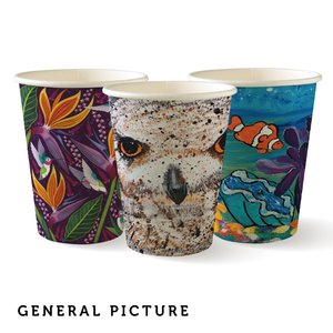 Duni Kubek BioCup Art Series 350 ml (1000 szt.)