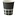 Duni Kubek Café Izza 240 ml czarny (800 szt.)
