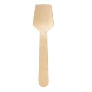 Duni Spoon 9,5 cm Natural (Pack of 1000)