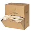 Duni Dispenser Box Spoon 160 mm Petit Brown (Pack of 1500)