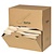 Duni Dispenser Box Spoon 160 mm Petit Brown (Pack of 1500)