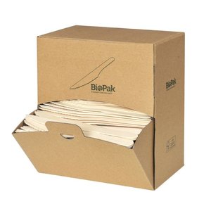 Duni Dispenser Box Knife 160 mm Brown (Pack of 2000) Duni Dispenser Box Knife 160 mm Brown (Pack of 2000)