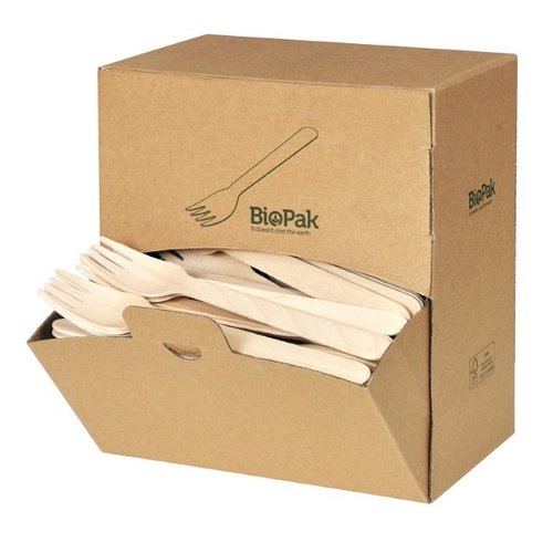 Duni Dyspenser Petit z widelcami brązowy Brown (Pack of 1500) Duni Dyspenser Petit z widelcami brązowy Brown (Pack of 1500)