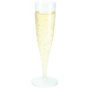 Duni Champagne Glass (display box) 135 ml (Pack of 100) Duni Champagne Glass (display box) 135 ml (Pack of 100)
