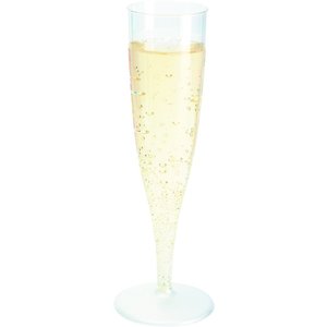 Duni Champagne Glass (display box) 135 ml (Pack of 100)
