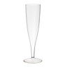 Duni Champagne Glass (shrink-wrapped pack) 135 ml (Pack of 100)