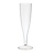 Duni Champagne Glass (shrink-wrapped pack) 135 ml (Pack of 100)