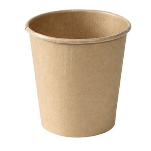 Duni Kubek 120 ml brązowy (1000 szt.)