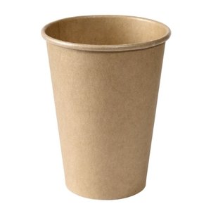 Duni Kubek 210 ml brązowy (1000 szt.)