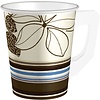 Duni Coffee Cup „Flower” with Handle (Pack of 1600) Duni Coffee Cup „Flower” with Handle (Pack of 1600)