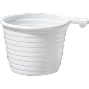 Duni Kubek do kawy z uchwytem 210 ml biały (800 szt.)