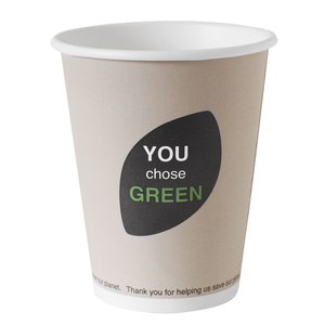 Duni Kubek Thank You 240 ml (800 szt.) Duni Kubek Thank You 240 ml (800 szt.)