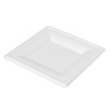 Duni Square Bagassa Plate 160x160 mm, White, Biodegradable (Pack of 1000) Duni Square Bagassa Plate 160x160 mm, White, Biodegradable (Pack of 1000)