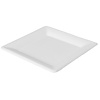Duni Square Bagassa Plate 260x260 mm, White, Biodegradable (Pack of 500)