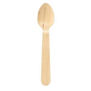 Duni Wooden spoon 110 mm Brown (Pack of 2000)