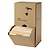 Duni Dispenser box with wooden stirrers 11 cm Brown (Pack of 12000)